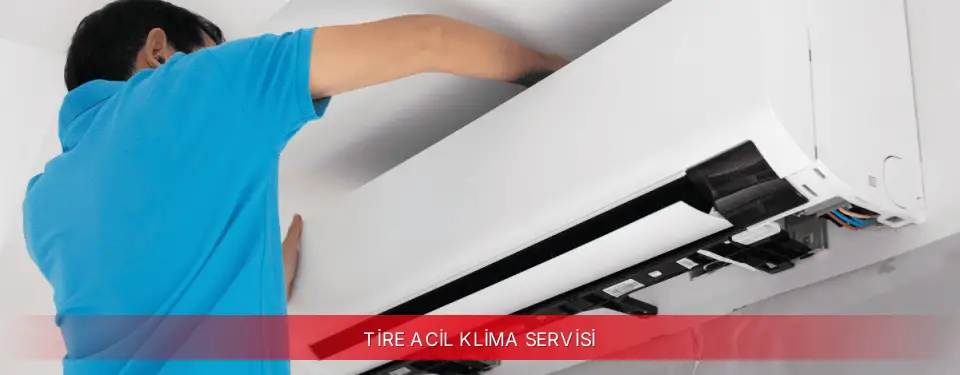 Tire İlçemi ECA Acil Klima Servisi