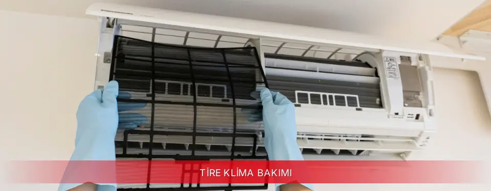 Tire İlçemi ECA Klima Bakımı