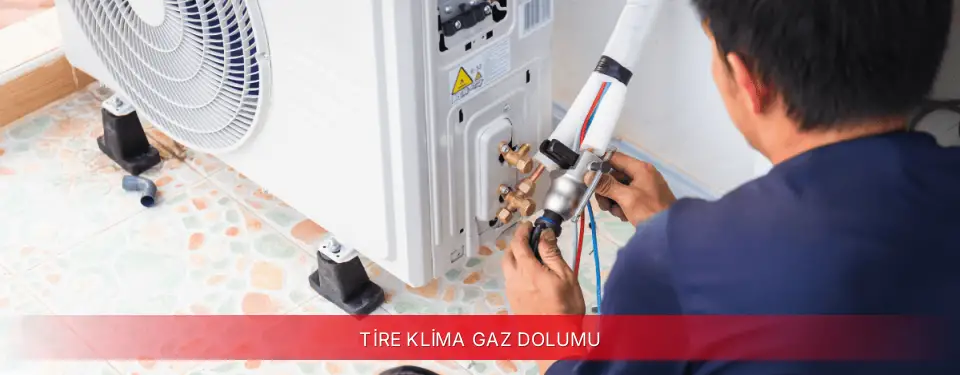 Tire İlçemi ECA Klima Gaz Dolumu