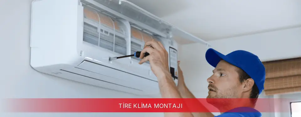 Tire İlçemi ECA Klima Montajı