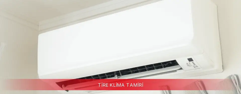 Tire İlçemi ECA Klima Tamiri